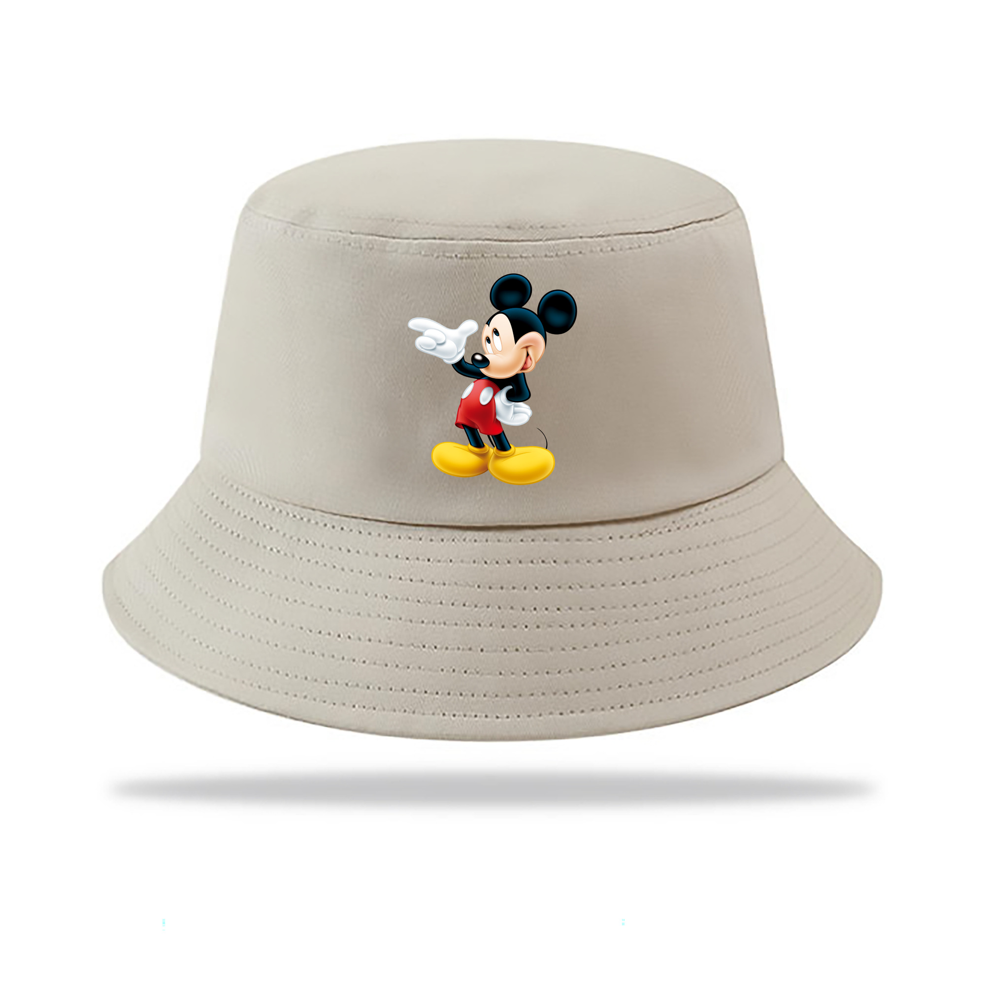 （画像用） ミッキーマウス Mickey Mouse アウトドア日除けバケットハット